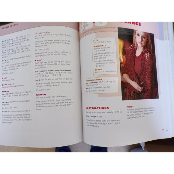 "100 Knitting Projects" a book by Jean Leinhauser & Rita Weiss - Picture 3 of 5